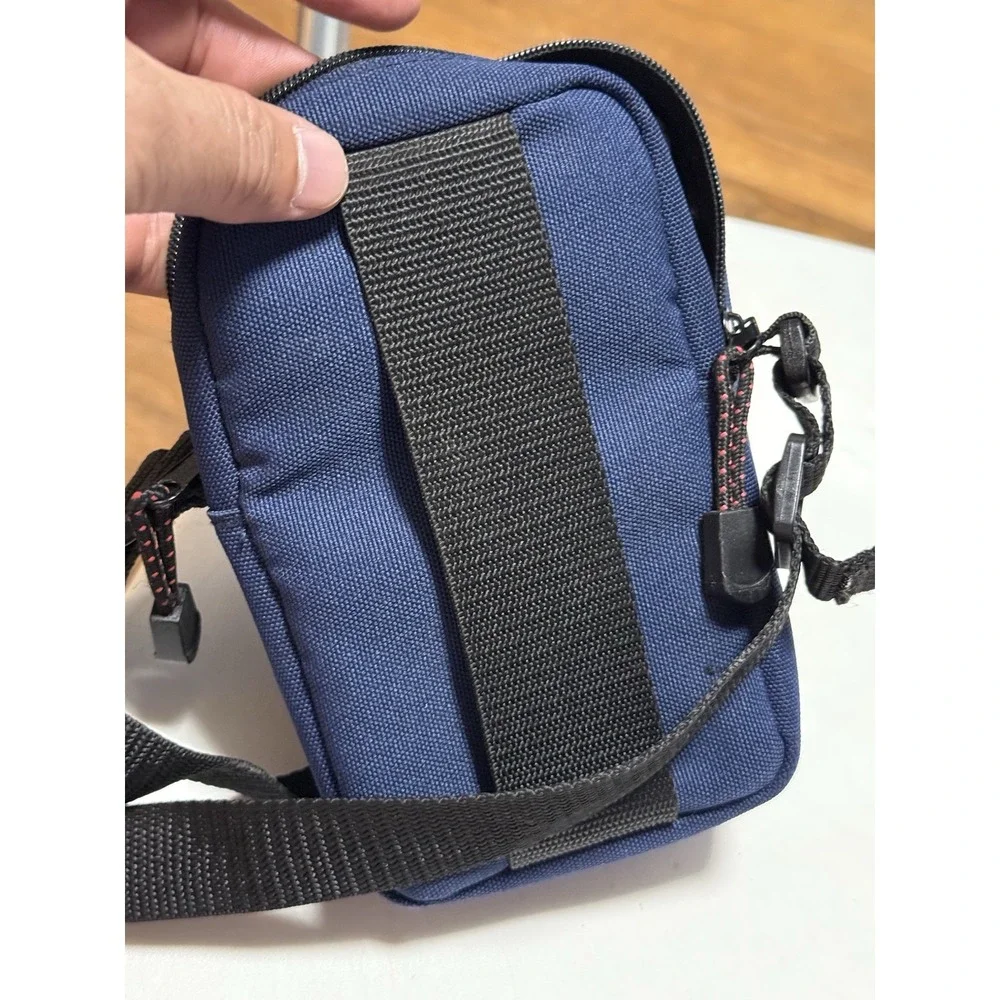 Vintage Blue Tamrac Camera Bag USA